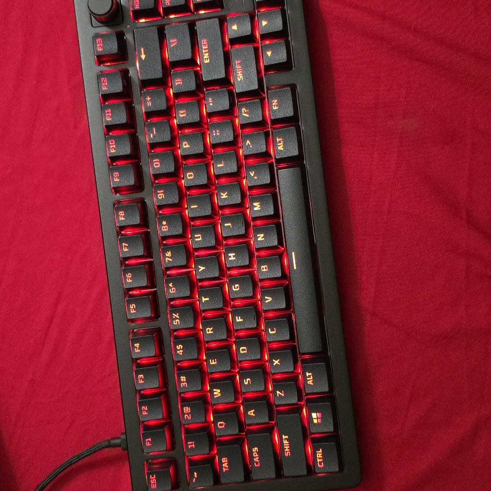 HyperX Alloy RISE Keyboard - Picture 4 of 4